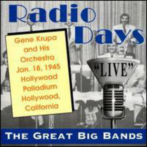 Krupa,gene - Hollywood Palladium - Music CD