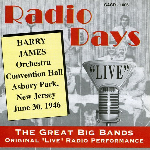 James,harry - Convention Hall - Music CD