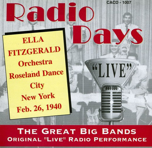 Fitzgerald,ella - Roseland Dance City N.y. - Music CD