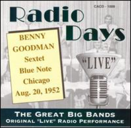Goodman,benny - Blue Note New York - Music CD