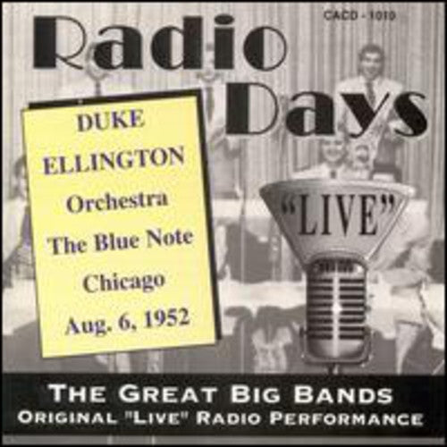 Ellington,duke - Blue Note Chicago - Music CD