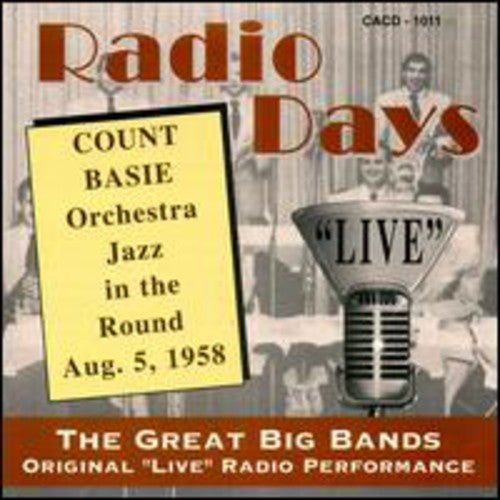 Basie,count - August 5 1958 - Music CD