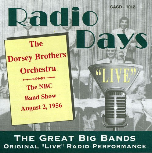 Dorsey Brothers - Nbc Band Stand 8/2/58 - Music CD