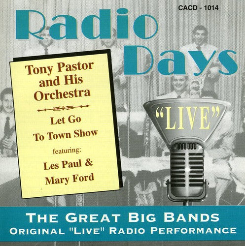 Pastor,tony - Featuring Les Paul & Mary Ford - Music CD