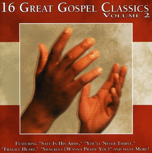 16 Great Gospel Classics 2 / Various - 16 Great Gospel Classics 2 / Various - Music CD