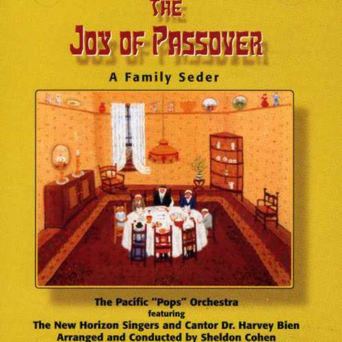 Joy Of Passover: A Family Seder / Various - Joy Of Passover: A Family Seder / Various - Music CD