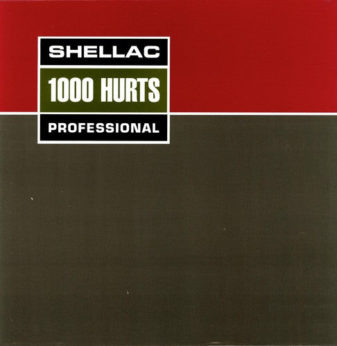 Shellac - 1000 Hurts - Vinyl Record