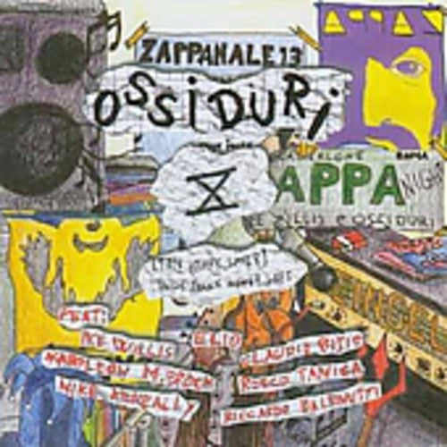 Ossi Duri - X - Music CD