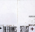 Frames - Set List - Music CD