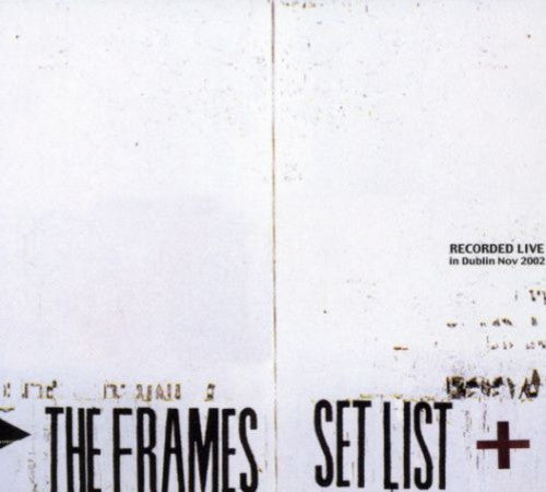 Frames - Set List - Music CD