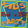 Kids Rock N Roll Party - Kids Party Series - Music CD