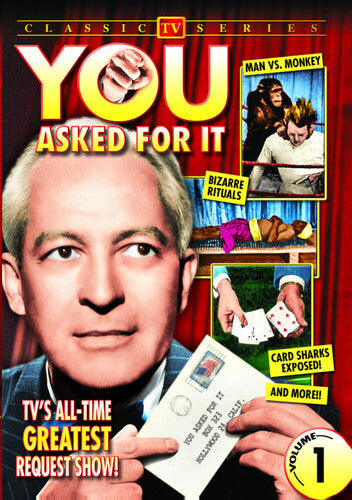 You Asked For It 1 - You Asked For It 1 - DVD