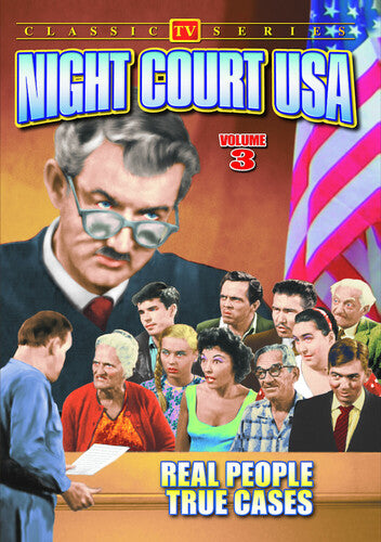 Night Court Usa 3 - Night Court Usa 3 - DVD