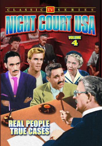 Night Court Usa 4 - Night Court Usa 4 - DVD