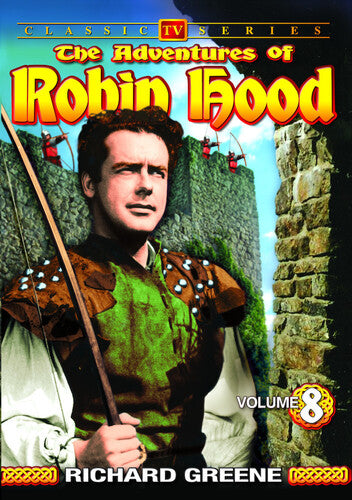 Adventures Of Robin Hood 8 - Adventures Of Robin Hood 8 - DVD