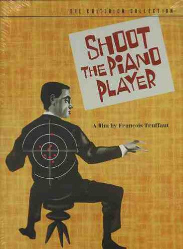 Criterion Collection - Shoot The Piano Player/dvd - DVD