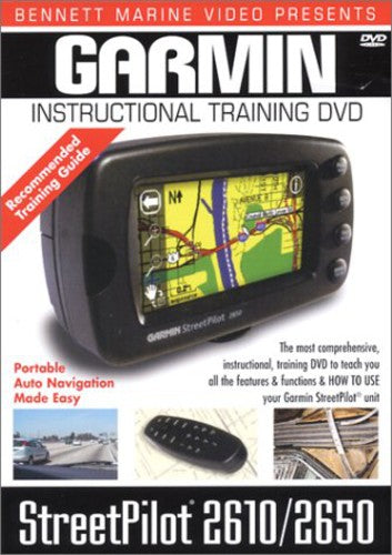 Garmin Streetpilot 2610-2650 Gps - Garmin Streetpilot 2610-2650 Gps - DVD