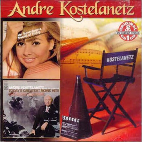 Kostelanetz,andre - Sounds Of Today: Today's Greatest Movie Hits - Music CD