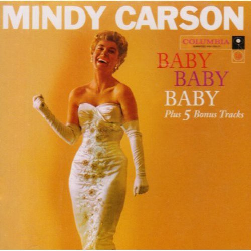 Carson,mindy - Baby Baby Baby - Music CD