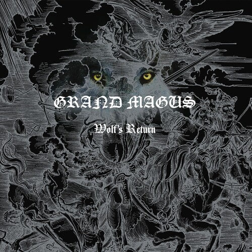 Grand Magus - Wolf's Return - Vinyl Record