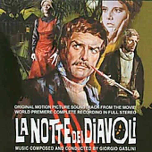 Gaslini,giorgio - La Notte Dei Diavoli - Music CD