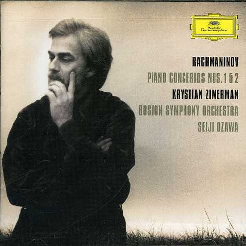 Zimerman / Rachmaninoff / Bso / Ozawa - Piano Ctos 1 & 2 - Music CD