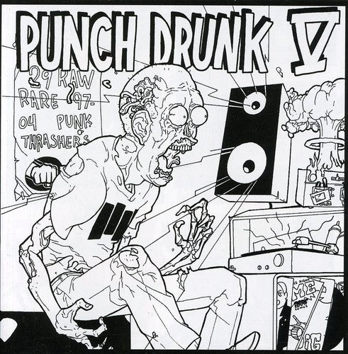 Punch Drunk 5 / Various - Punch Drunk 5 / Various - Music CD