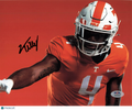 Cedric Tillman Signed Tennessee Volunteers Football 8x10 Photo PSA Autographed
