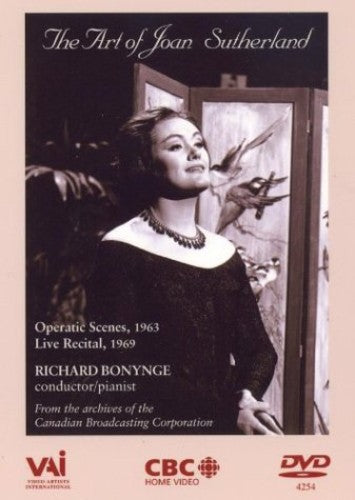 Sutherland,joan - Art Of Joan Sutherland - DVD