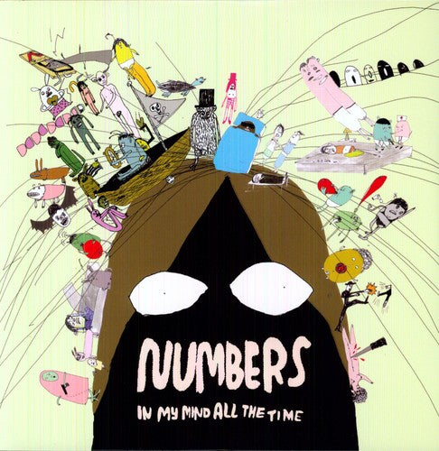 Numbers - In My Mind All The Time - Vinyl Record