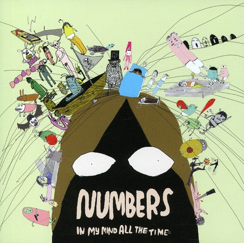 Numbers - In My Mind All The Time - Music CD