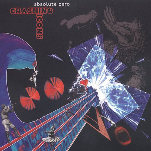 Absolute Zero - Crashing Icons - Music CD