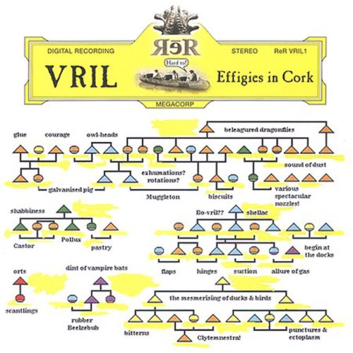 Vril - Effigies In Cork - Music CD
