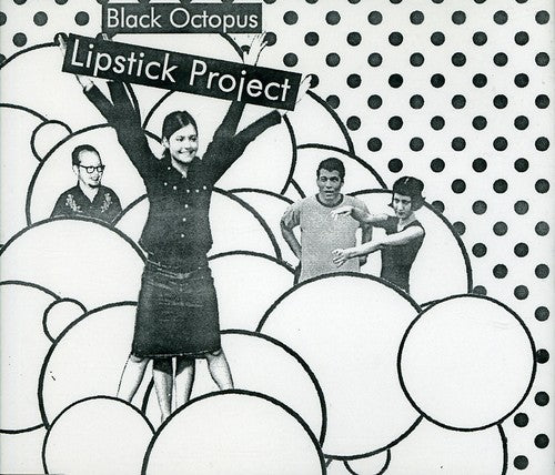 Black Octopus Lipstick Project - Foam Party - Music CD