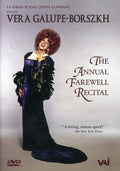 Galupe-borszkh - Vera Galupe-borszkh: The Annual Farewell Recital - DVD
