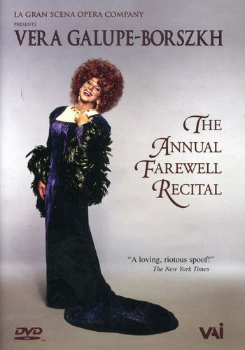 Galupe-borszkh - Vera Galupe-borszkh: The Annual Farewell Recital - DVD
