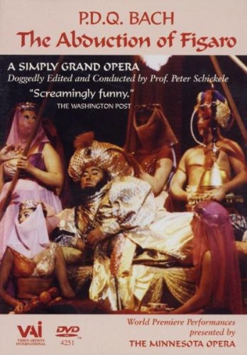 Bach,pdq - Abduction Of Figaro - DVD
