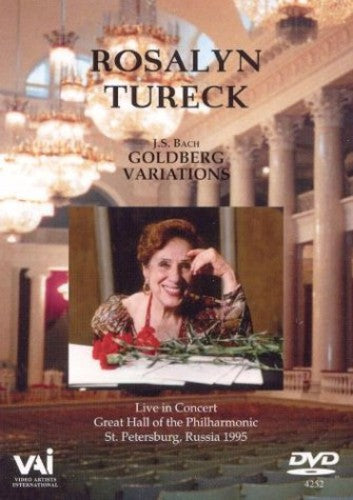 Bach / Tureck - Rosalyn Tureck Plays Bach - DVD