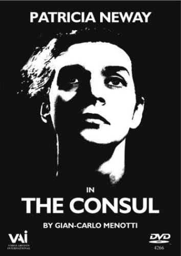 Menotti / Neway / Ludgin - Consul - DVD