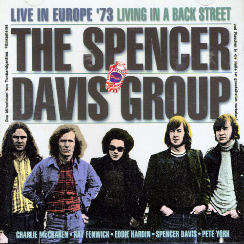 Davis,spencer - Live In Europe 73: Living In A Back Street - Music CD