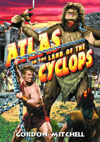 Atlas In The Land Of Cyclops - Atlas In The Land Of Cyclops - DVD
