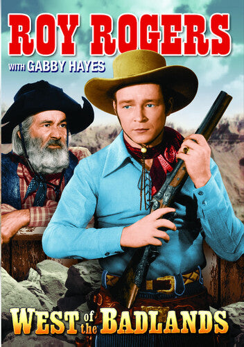 West Of The Badlands - West Of The Badlands - DVD