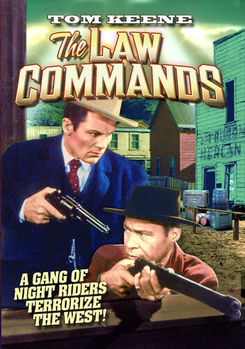 Law Commands - Law Commands - DVD