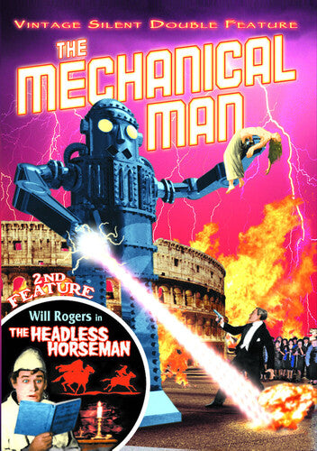 Mechanical Man / Headless Horseman - Mechanical Man / Headless Horseman - DVD