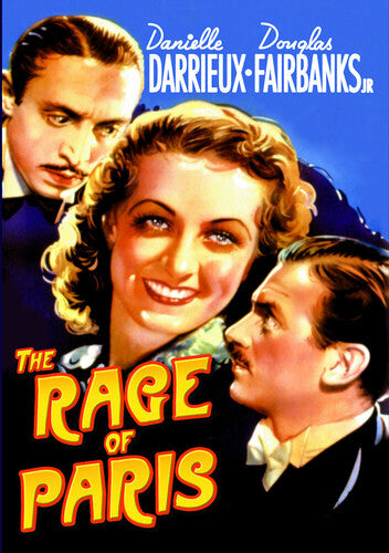 Rage Of Paris - Rage Of Paris - DVD