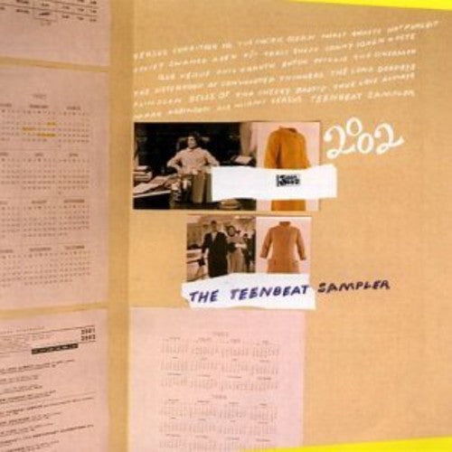 Teenbeat Sampler 2002 / Various - Teenbeat Sampler 2002 / Various - Music CD