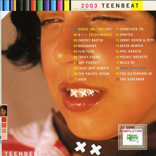 Teenbeat Sampler 2003 / Various - Teenbeat Sampler 2003 / Various - Music CD