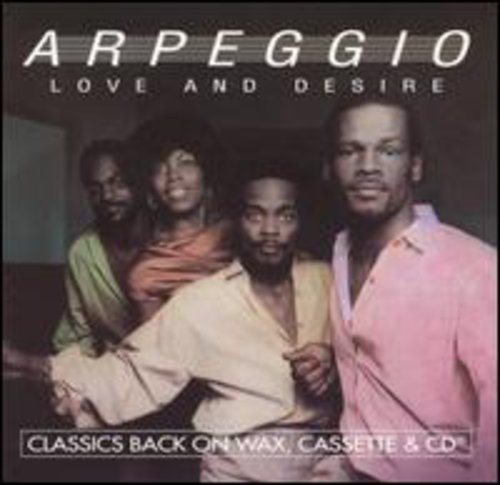 Arpeggio - Love & Desire - Music CD