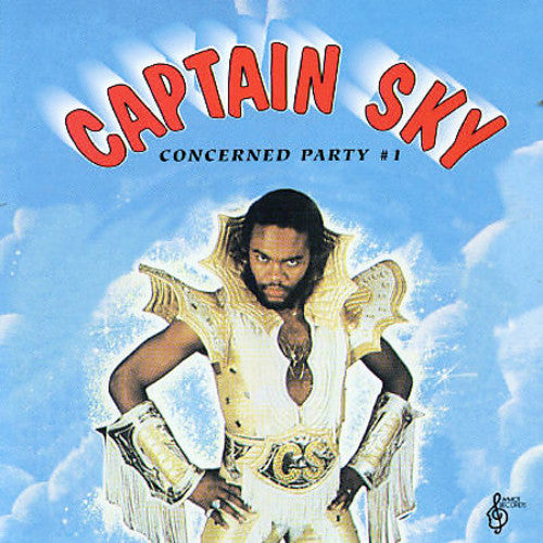 Captain Sky - Concerned Party Number One - Music CD