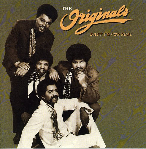 Originals - Baby I'm For Real - Music CD
